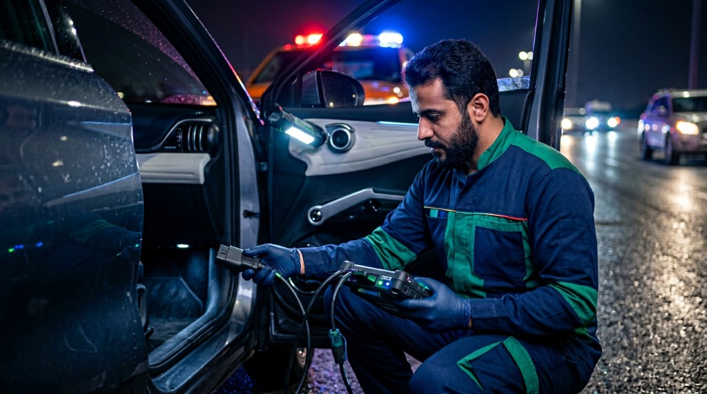 أعطال وحوادث